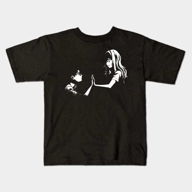 Your lie in april galxy Kids T-Shirt by SirTeealot